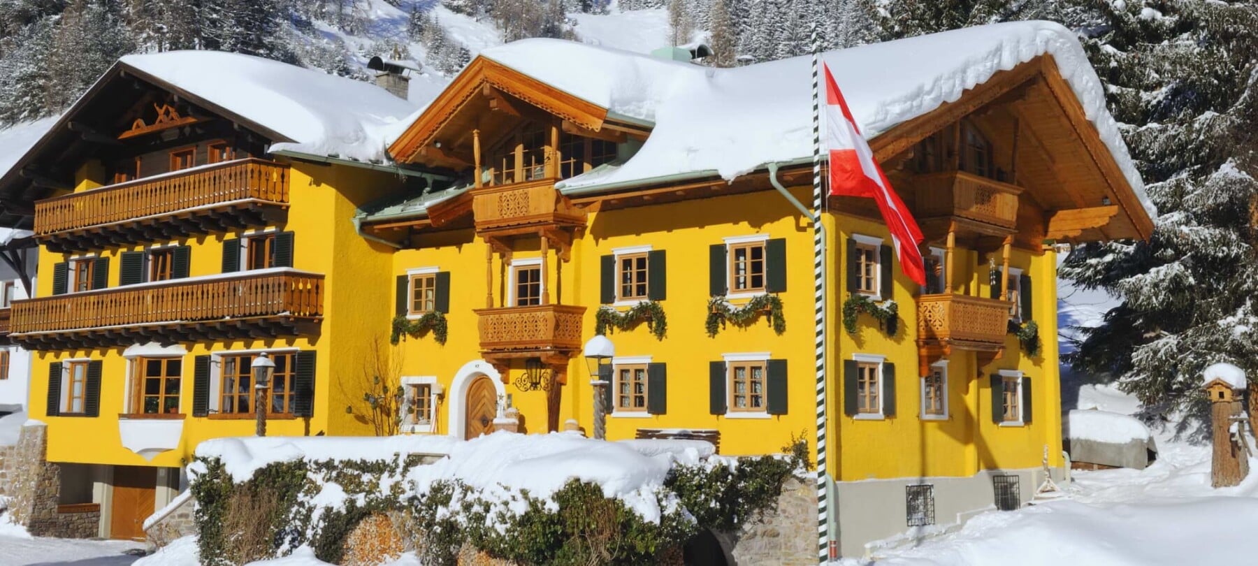 Chalet Brunnerhof Exterior
