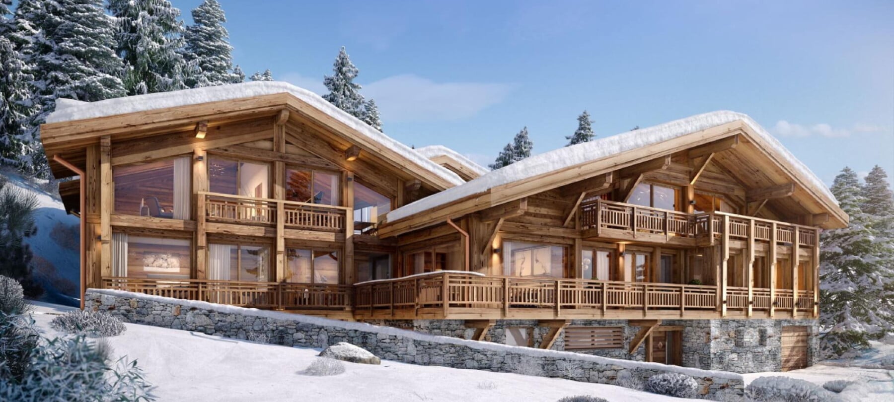 Chalet Eclipse Exterior