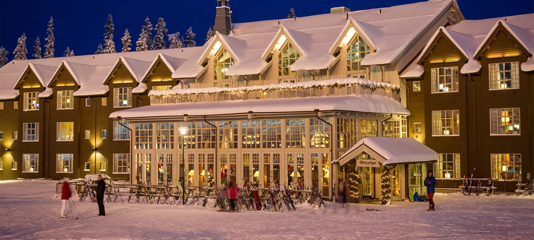 SkiStar Lodge Lindvallen Exterior