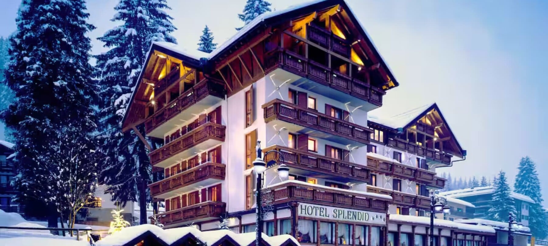 Hotel Splendid Exterior