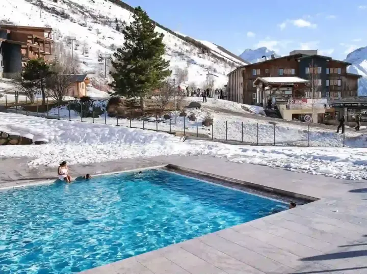 Belambra Club Hotel Les Crêtes Outdoor Pool