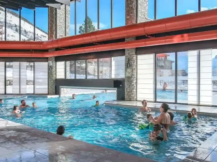 Belambra Club Hotel Les Crêtes Swimming Pool