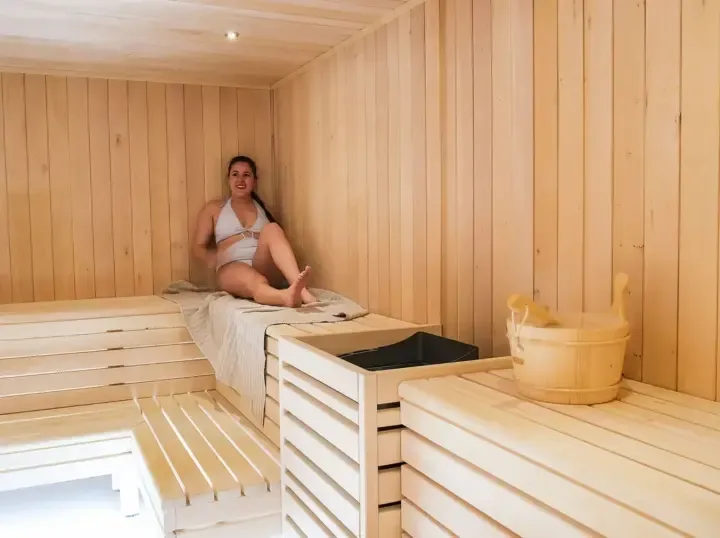 Belambra Club Hotel Les Crêtes Sauna