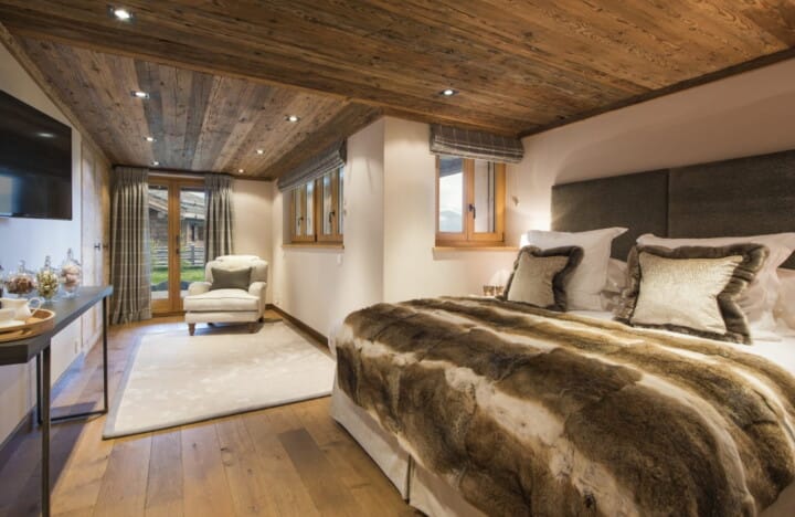 The Alpine Estate Bedroom