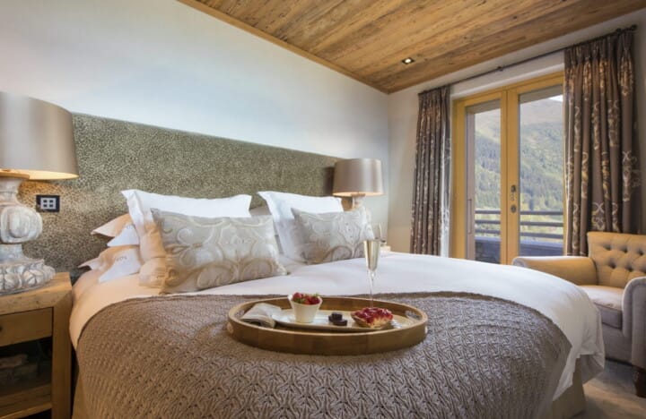 The Alpine Estate Bedroom