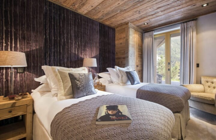 The Alpine Estate Bedroom
