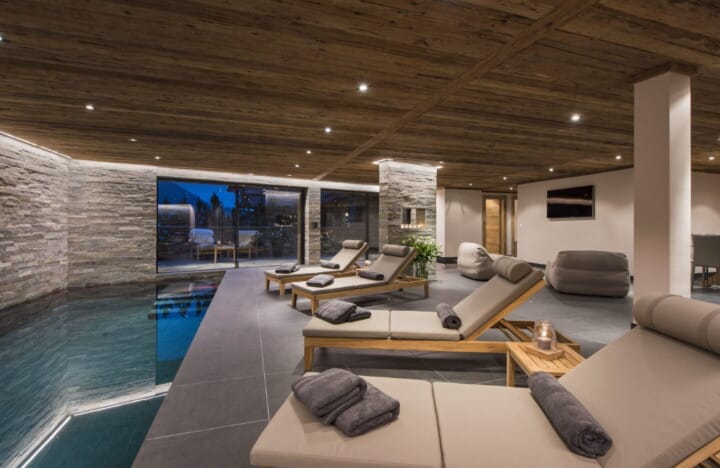 The Alpine Estate Swimming Pool