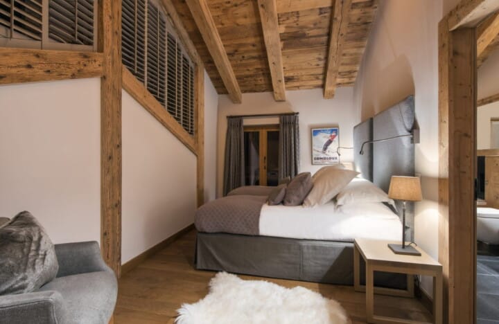 The Alpine Estate Bedroom
