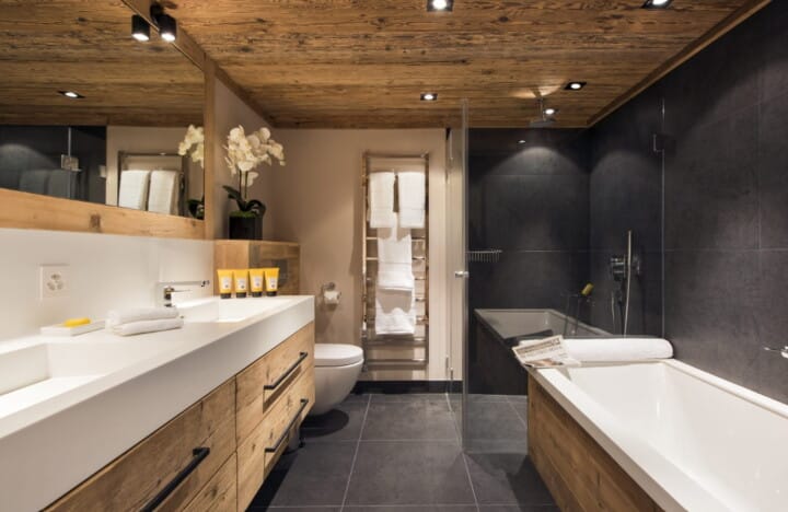 The Alpine Estate Bathroom