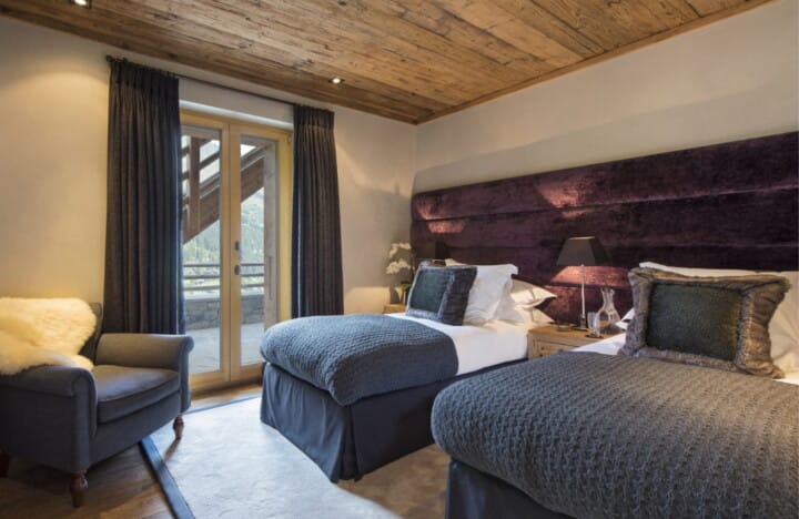 The Alpine Estate Bedroom