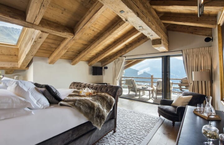 The Alpine Estate Bedroom
