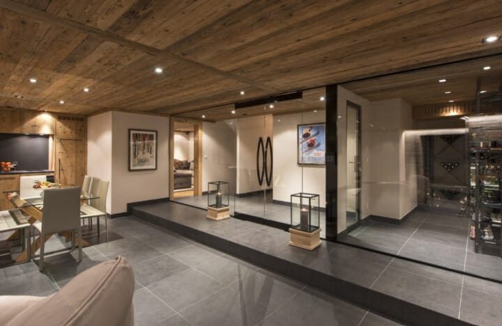 The Alpine Estate Wine Cellar