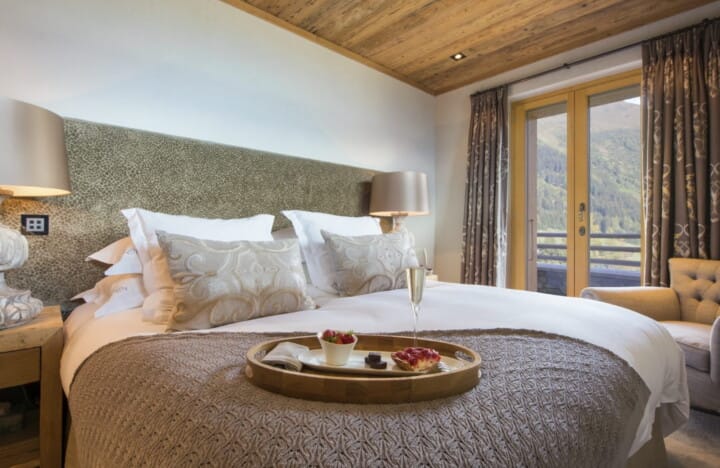 Chalet Norte Bedroom