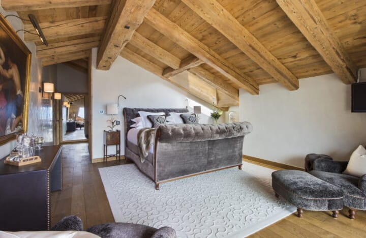 Chalet Norte Bedroom