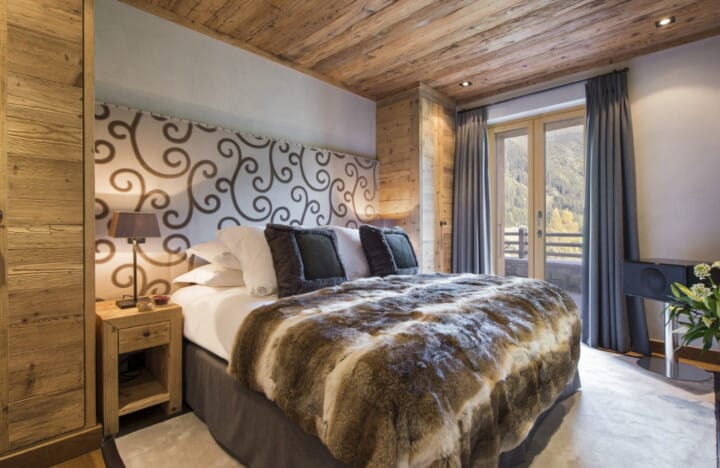 Chalet Norte Bedroom