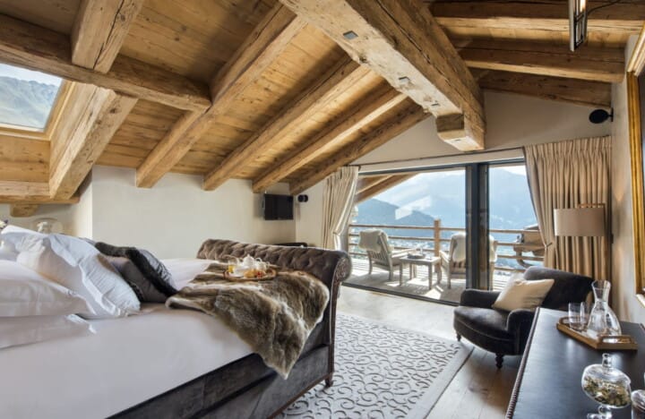 Chalet Norte Bedroom