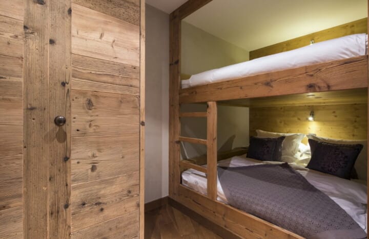 Chalet Norte Bunk Room