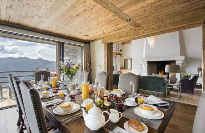 Chalet Norte Dining