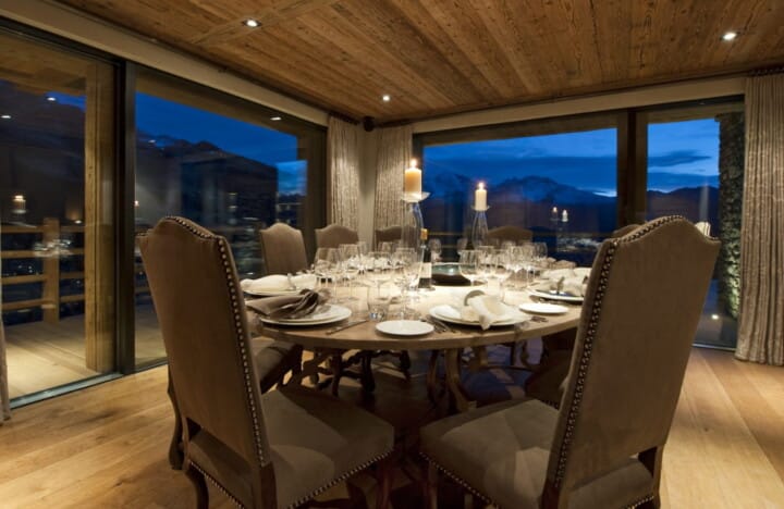 Chalet Norte Dining