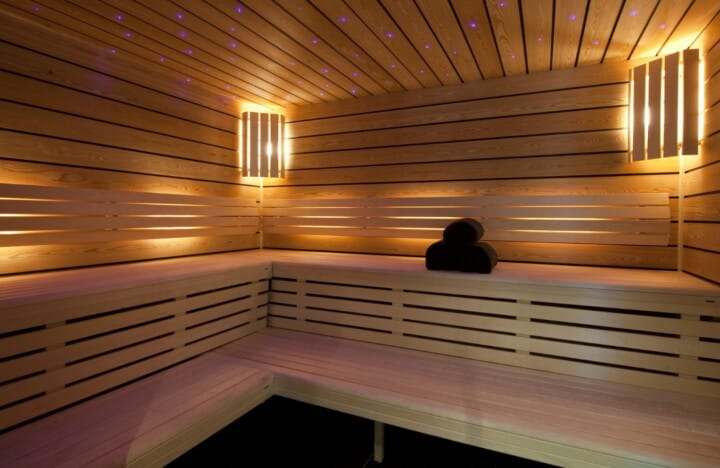 Chalet Norte Sauna