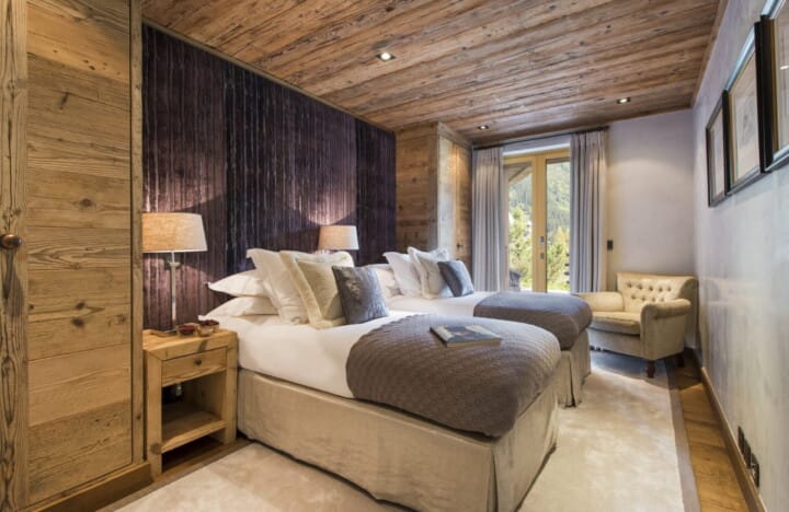 Chalet Norte Twin Room