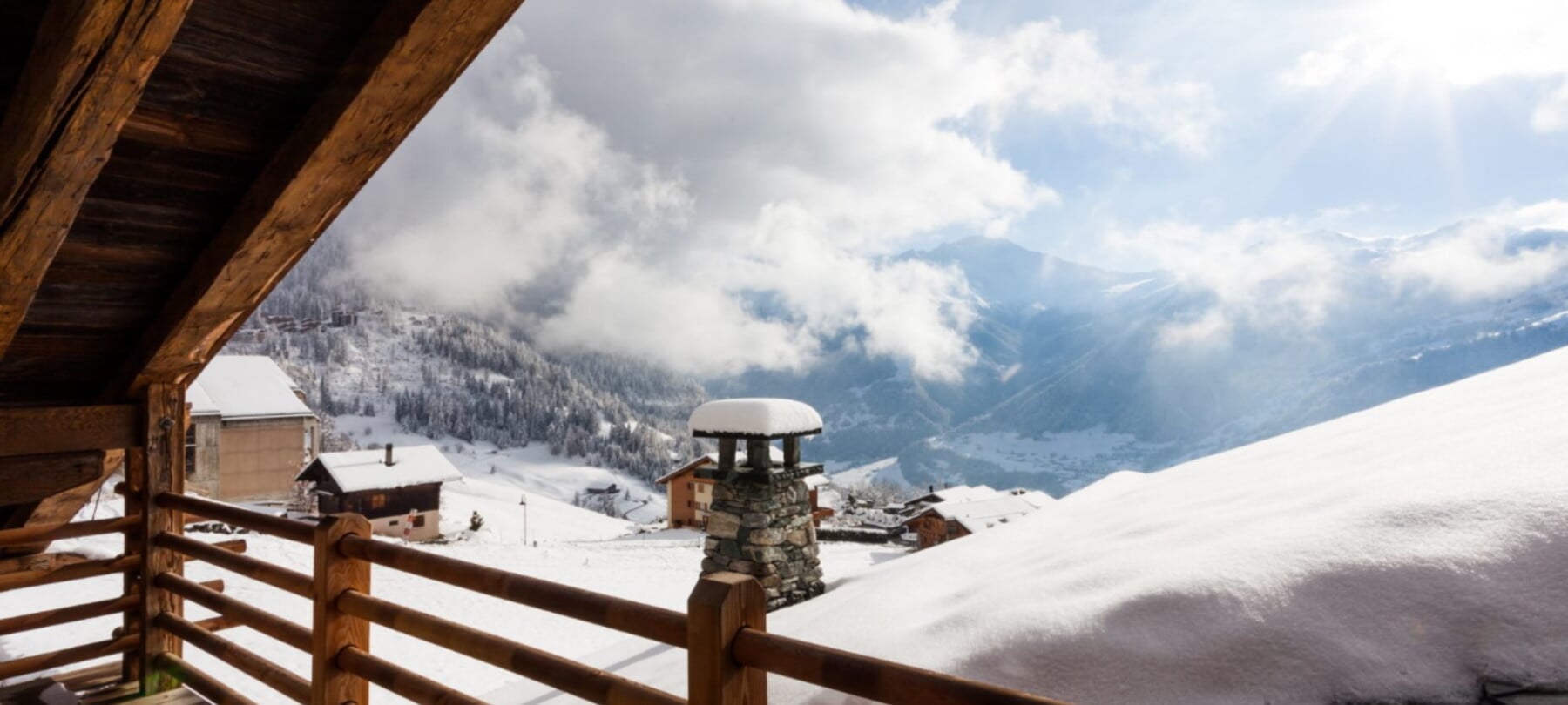 Chalet 1936 Exterior