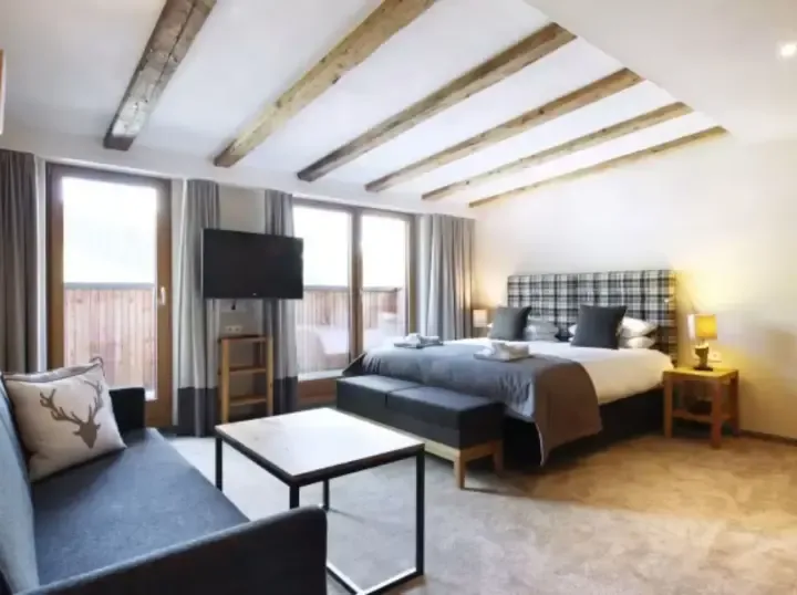 Hotel Gotthard Theodul Deluxe Panorama