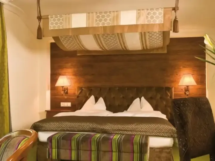 Hotel Gotthard Double room Deluxe