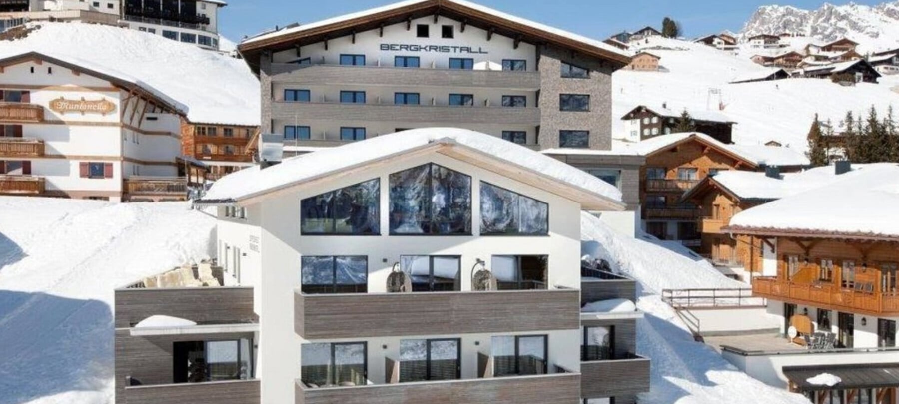 Hotel Bergkristall Exterior