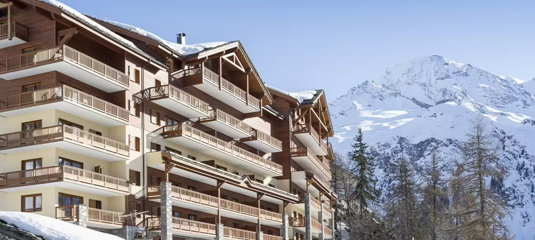 Residence Club MMV Etoile des Cimes Exterior