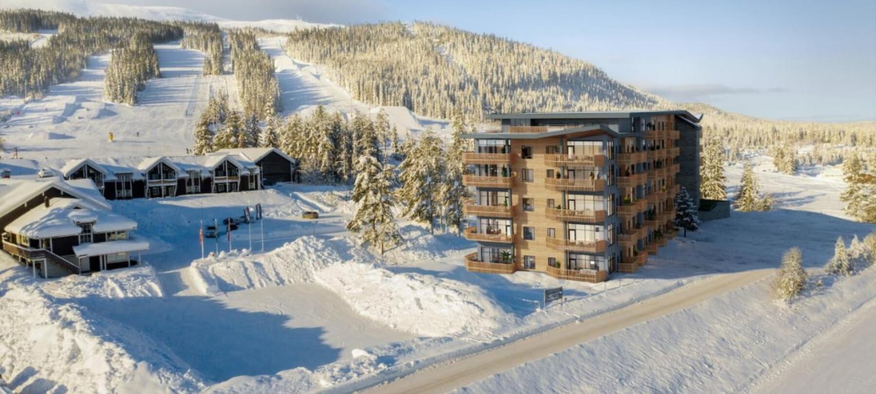 Trysil Alpine Lodge Exterior