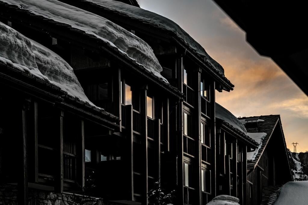 Experimental Chalet Val d’Isère Exterior