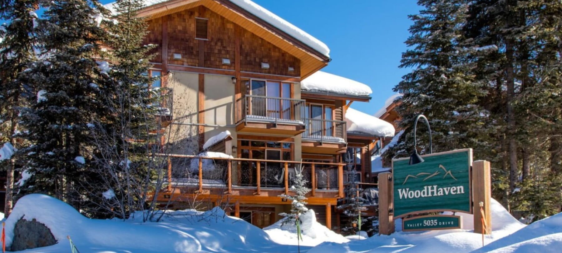 Woodhaven Townhouses Exterior