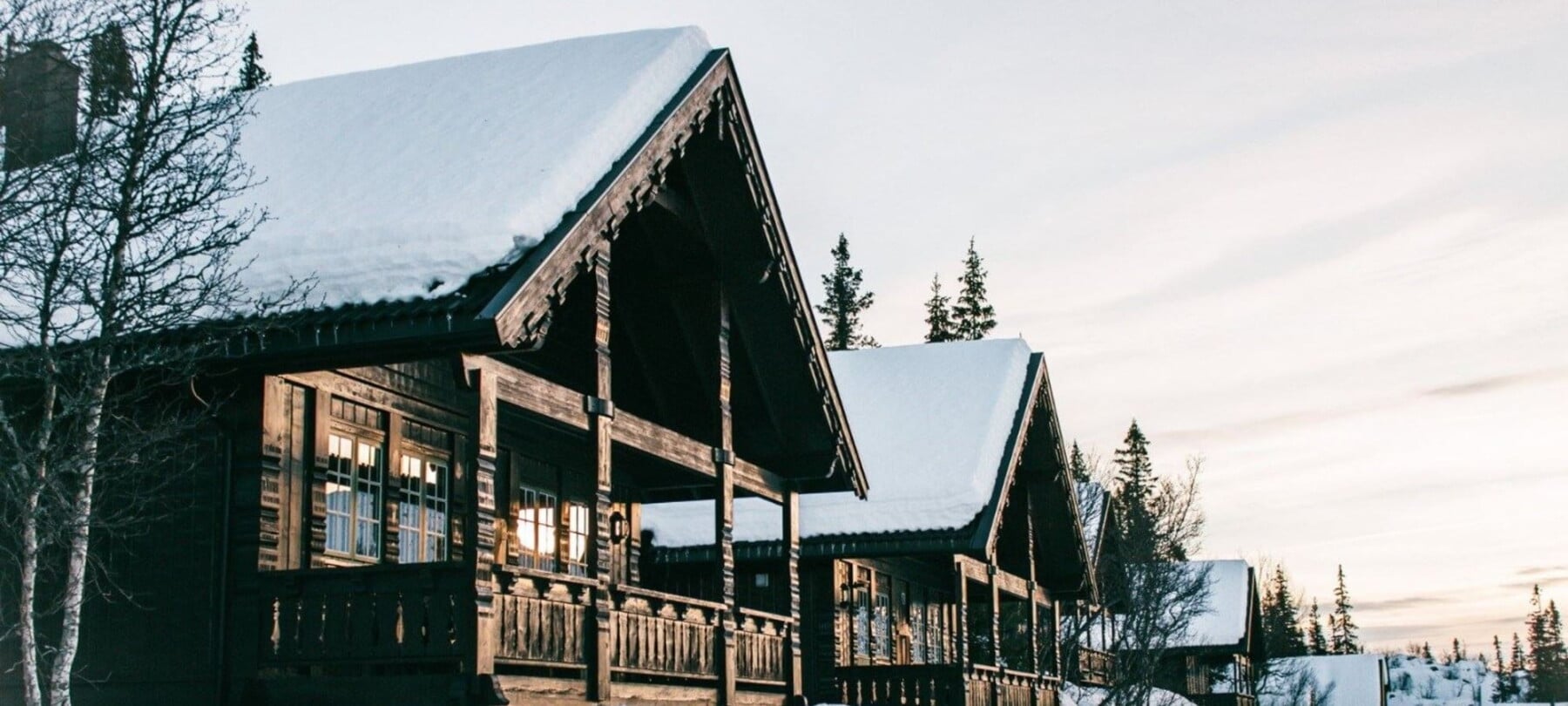 Kvitåvatn Fjellhytter Exterior