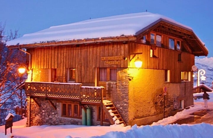 Chalet La Vieille Maison Exterior