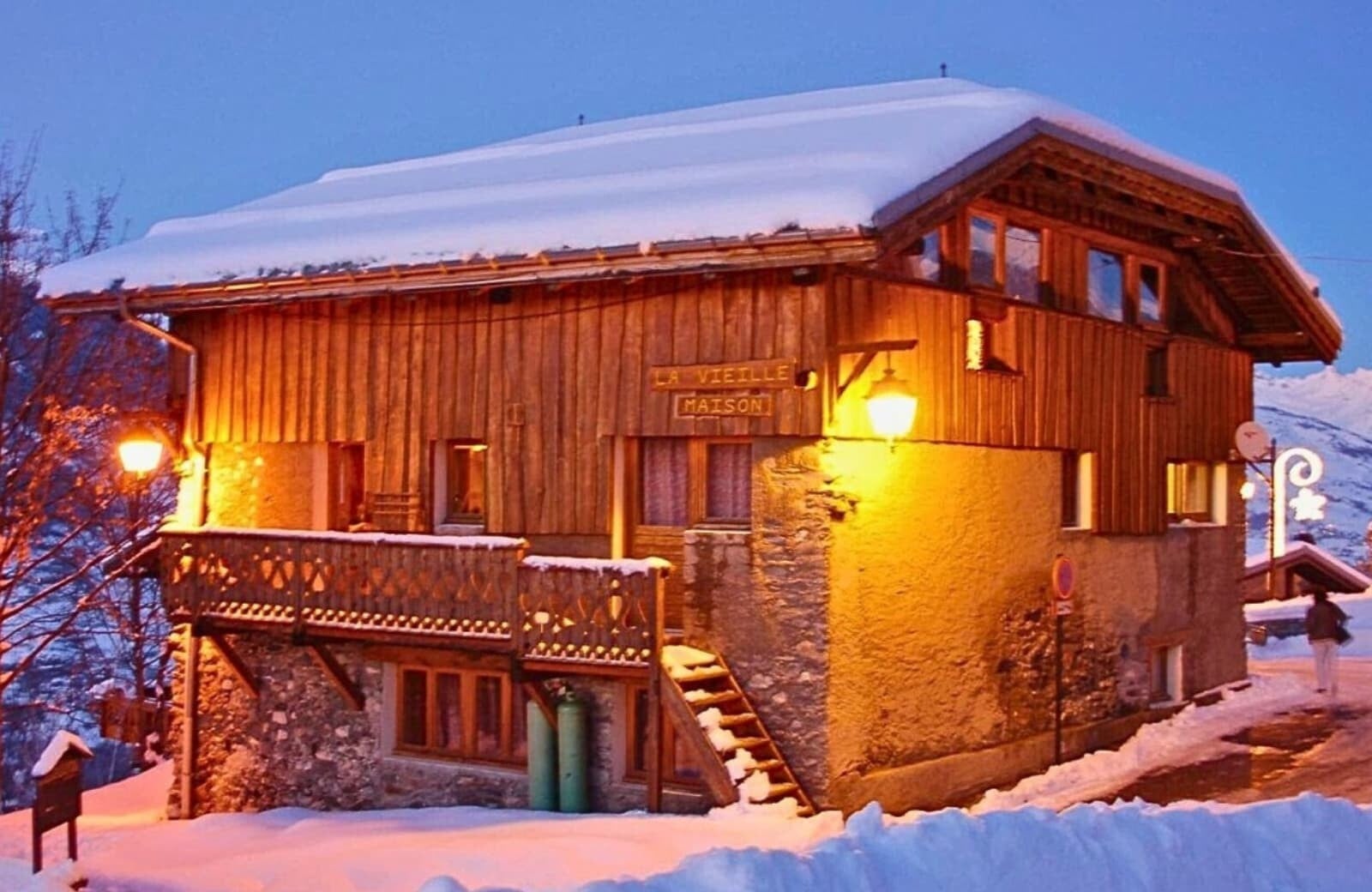 Chalet La Vieille Maison Exterior