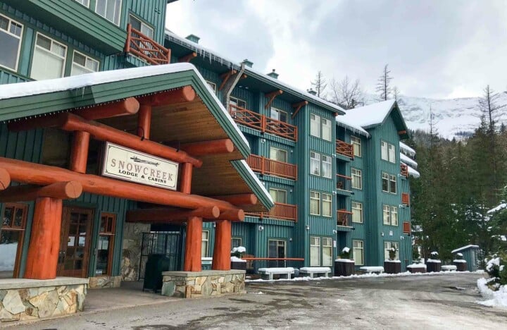 Snow Creek Lodge Exterior (2)