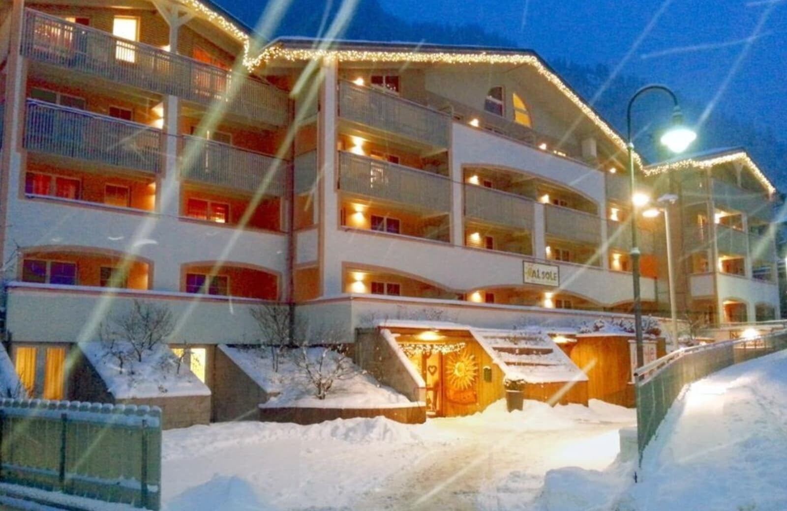 Al Sole Hotel & Residence Exterior