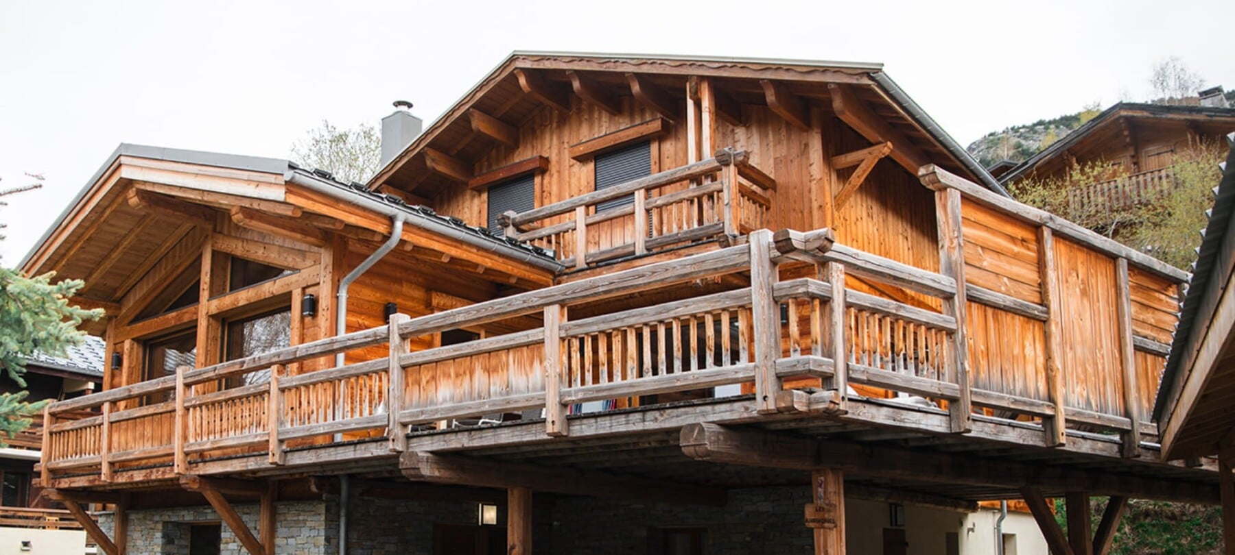 Chalet Les Anemones Exterior