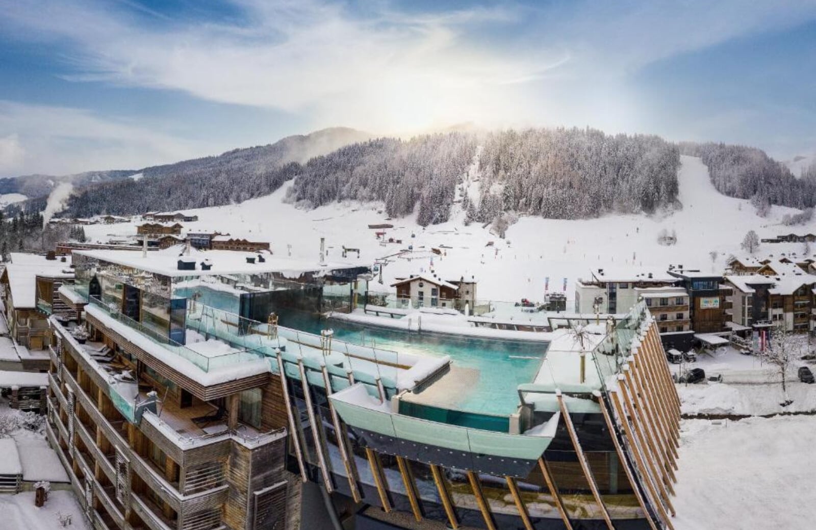 Hotel Salzburger Hof Leogang Exterior