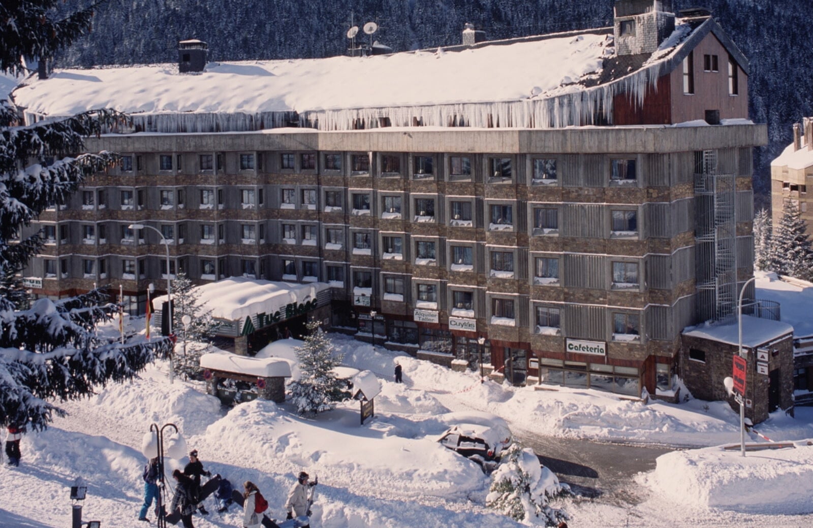 Hotel Tuc Blanc Exterior (2)