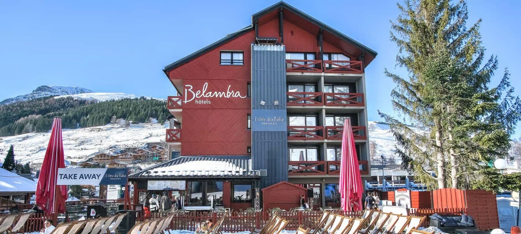 Résidence Club Le Serra Neva Exterior