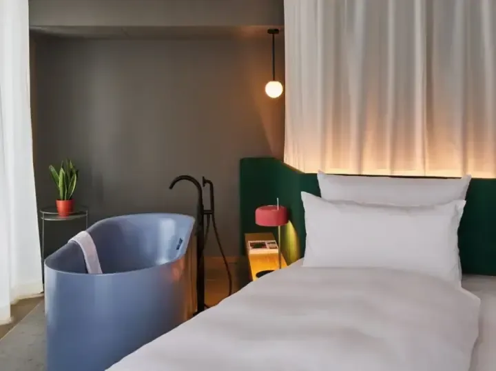 Urban Nature Hotel Badeschloss - Bedroom