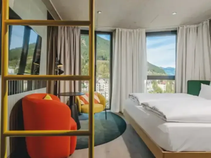 Urban Nature Hotel Badeschloss - Bedroom - Bedroom