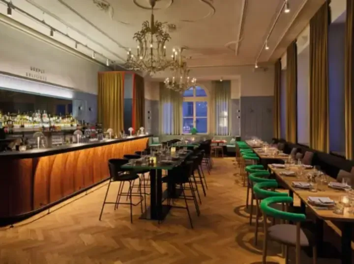 Urban Nature Hotel Badeschloss - Restaurant (1)