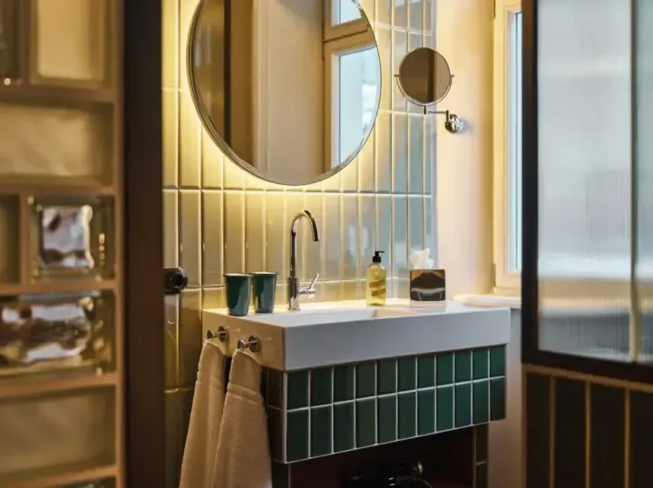 Urban Nature Hotel Badeschloss - Bathroom