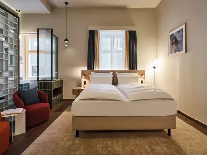 Urban Nature Hotel Badeschloss - Bedroom