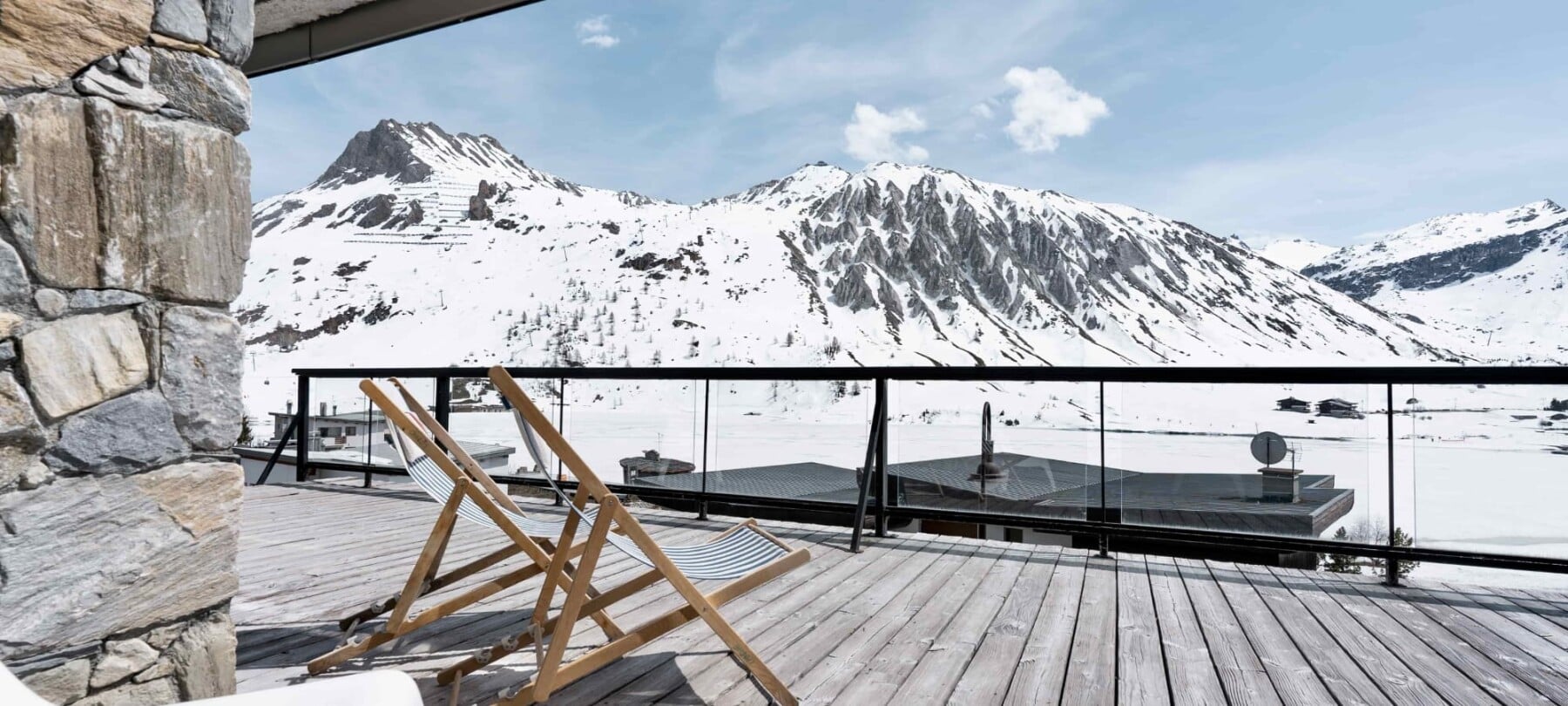 Chalet Triglav Terace