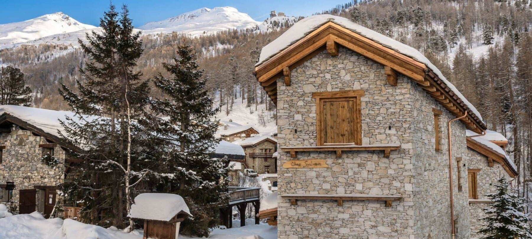 Chalet Sylvian Exterior