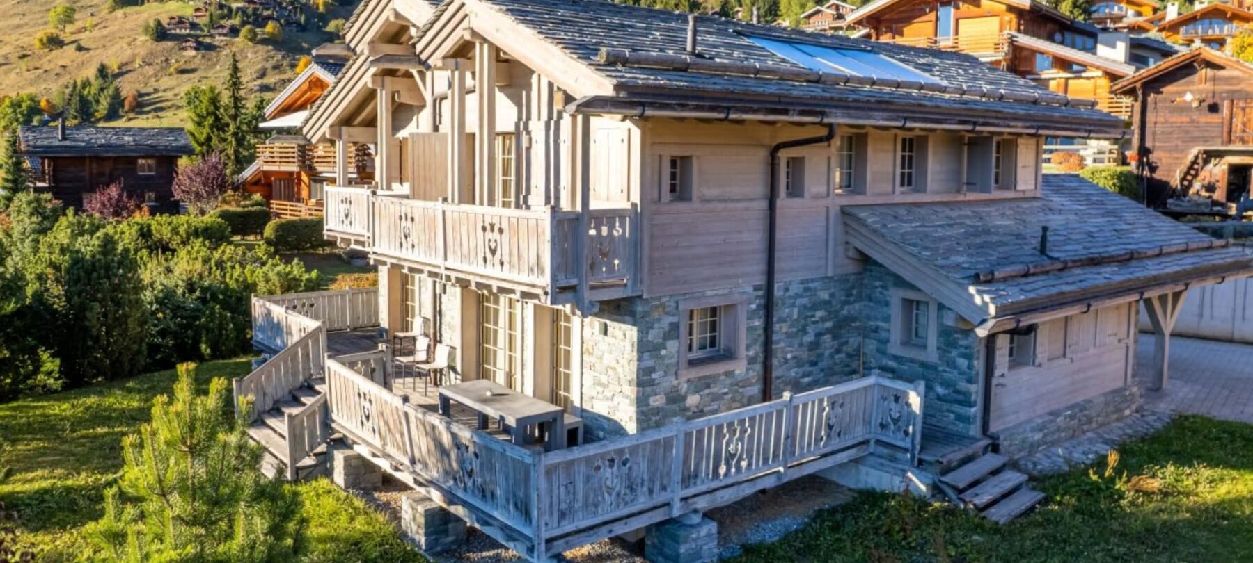 Chalet Albert Luc Exterior